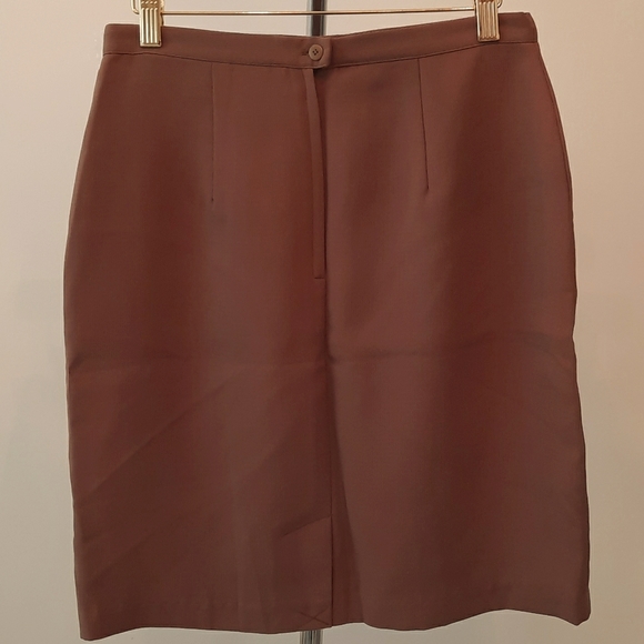NWT Brown Skirt - Picture 2 of 2
